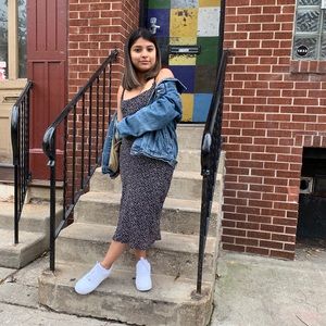 Spaghetti Strap Slip Dress